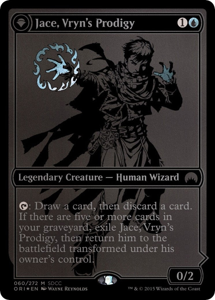 Image for Jace, Vryn's Prodigy (SDCC 2015 Exclusive) (60) [Media Promos] - Magic: The Gathering
