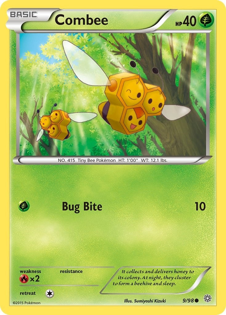 Image for Combee (9/98) [XY - Ancient Origins] - Pokemon