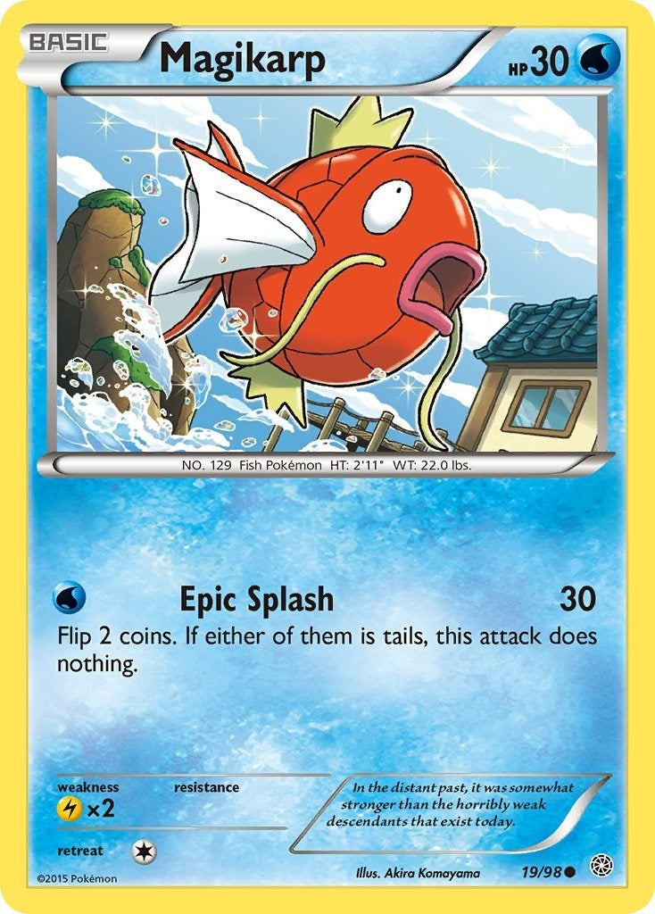 Image for Magikarp (19/98) [XY - Ancient Origins] - Pokemon