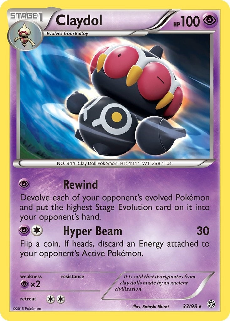Image for Claydol (33/98) [XY - Ancient Origins] - Pokemon