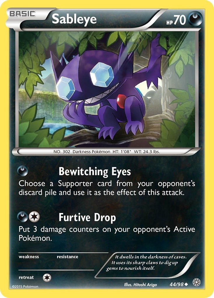 Image for Sableye (44/98) [XY - Ancient Origins] - Pokemon