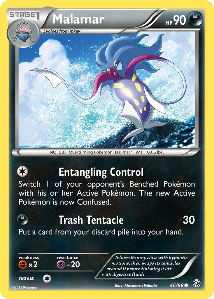 Image for Malamar (46/98) [XY - Ancient Origins] - Pokemon