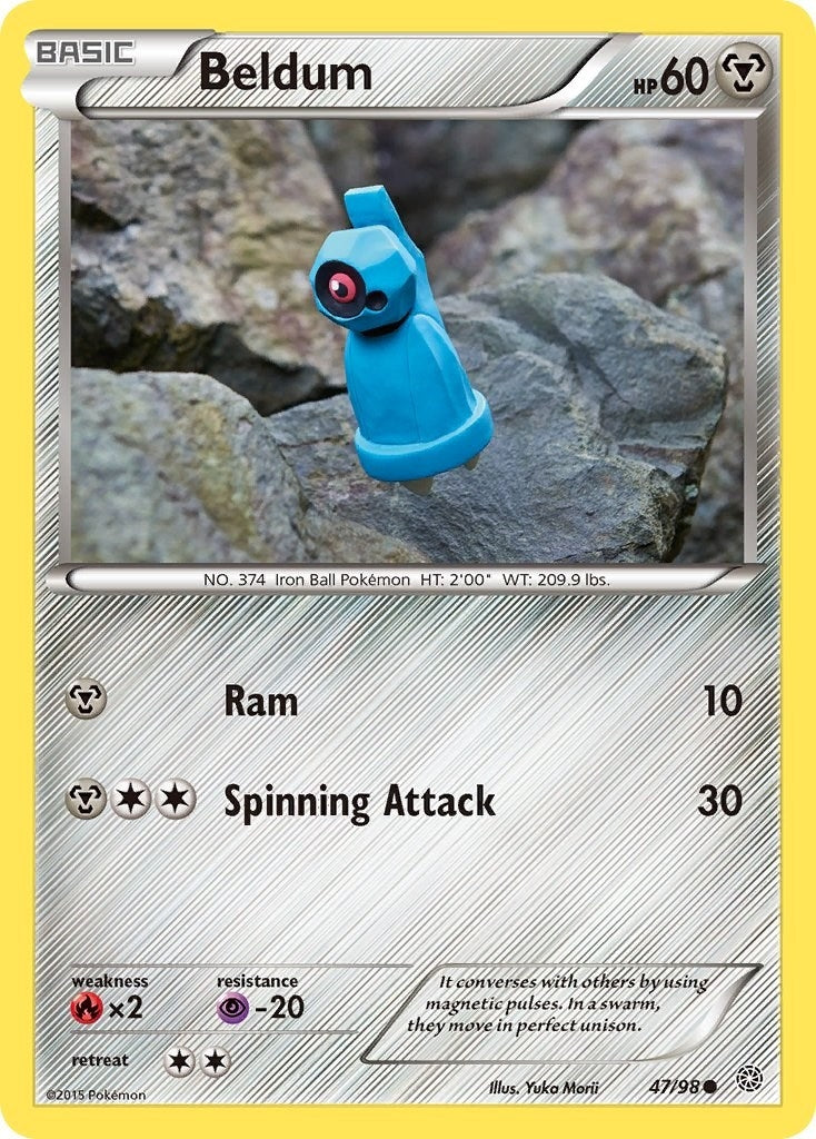 Image for Beldum (47/98) [XY - Ancient Origins] - Pokemon