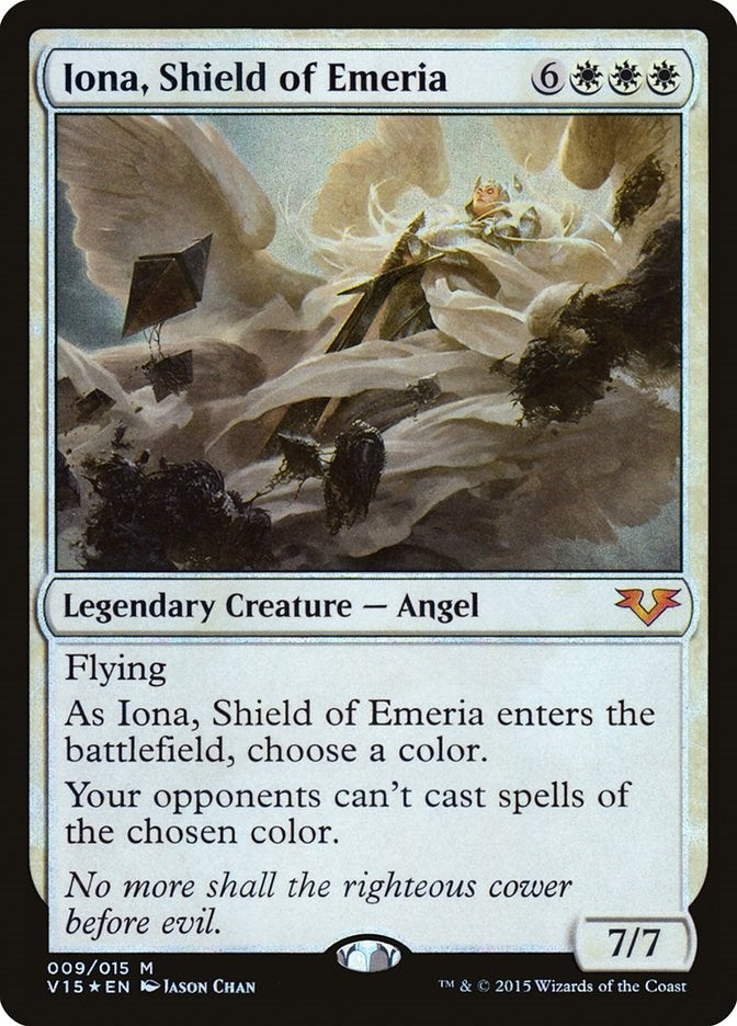 Image for Iona, Shield of Emeria (9) [From the Vault: Angels] - Magic: The Gathering