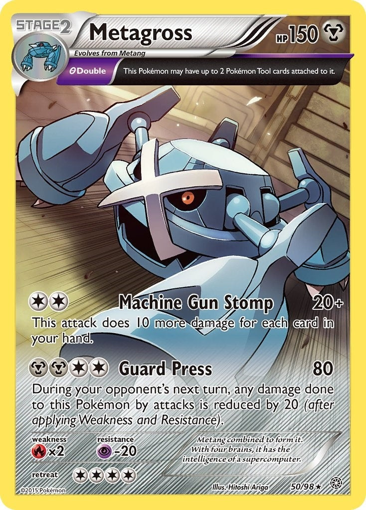 Image for Metagross (50) (50/98) [XY - Ancient Origins] - Pokemon