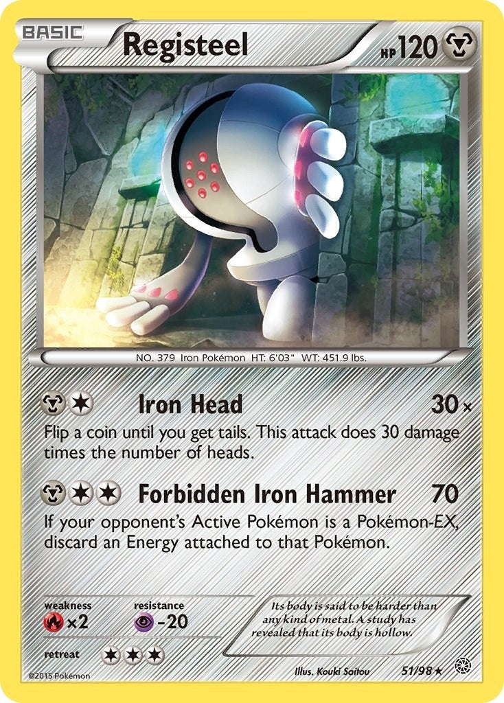 Image for Registeel (51/98) [XY - Ancient Origins] - Pokemon