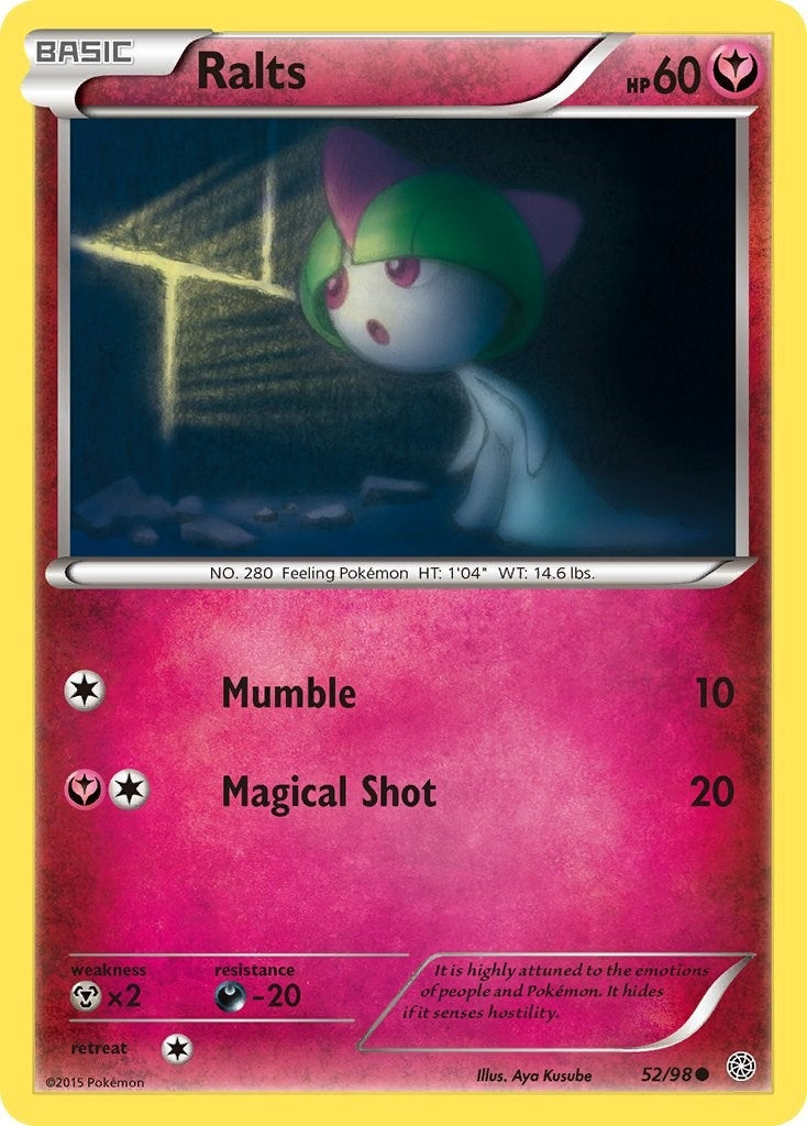 Image for Ralts (52/98) [XY - Ancient Origins] - Pokemon