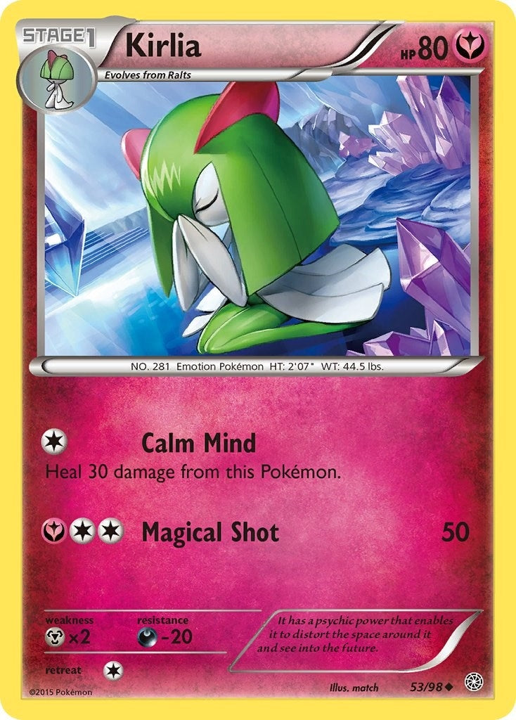 Image for Kirlia (53/98) [XY - Ancient Origins] - Pokemon