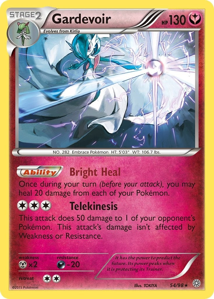 Image for Gardevoir (54/98) [XY - Ancient Origins] - Pokemon