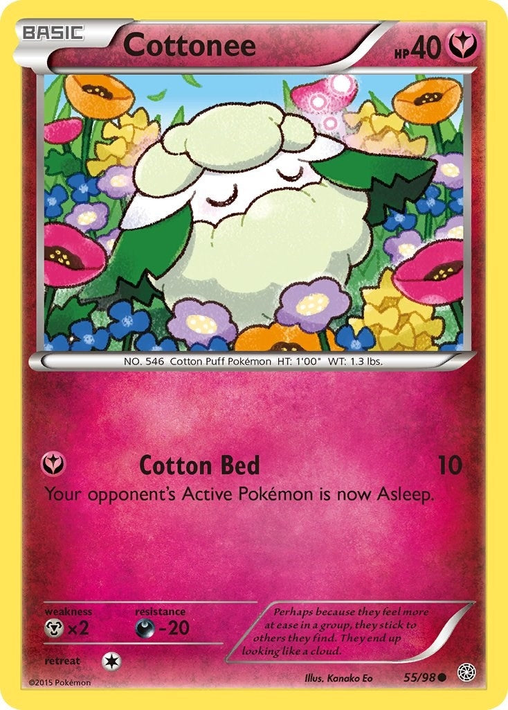 Image for Cottonee (55/98) [XY - Ancient Origins] - Pokemon