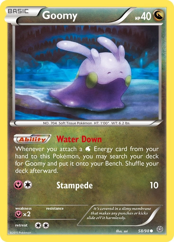 Image for Goomy (58/98) [XY - Ancient Origins] - Pokemon