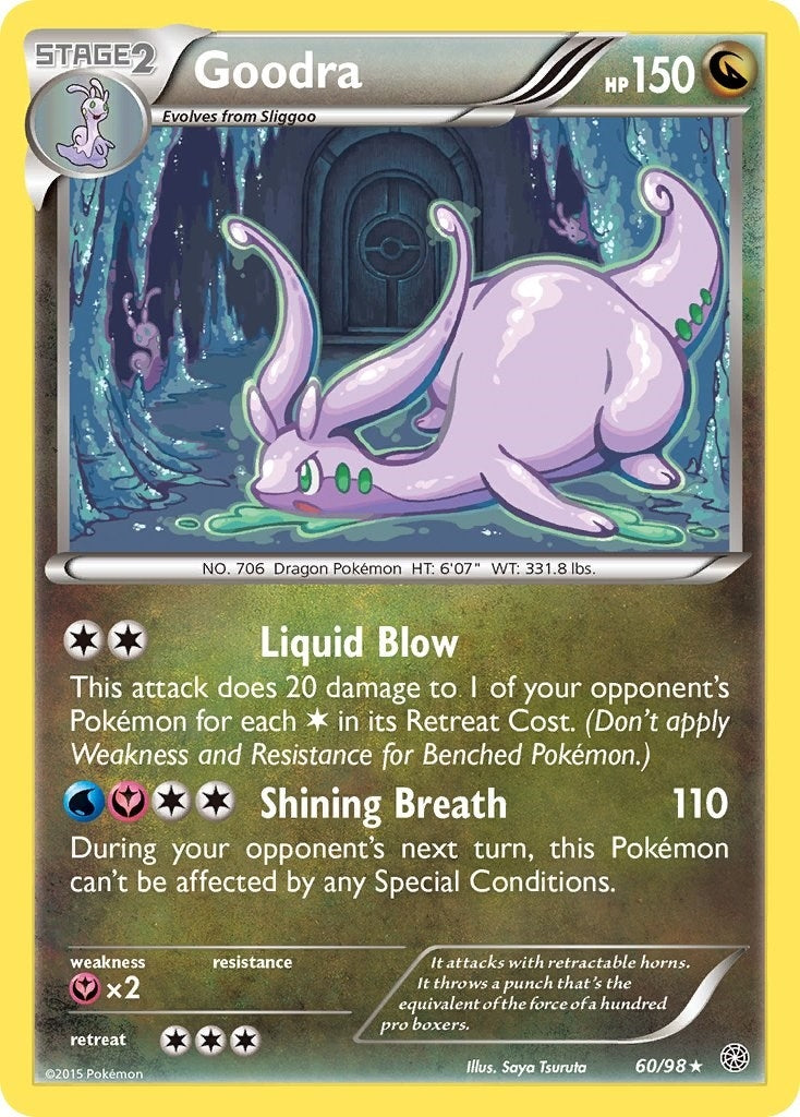 Image for Goodra (60/98) [XY - Ancient Origins] - Pokemon
