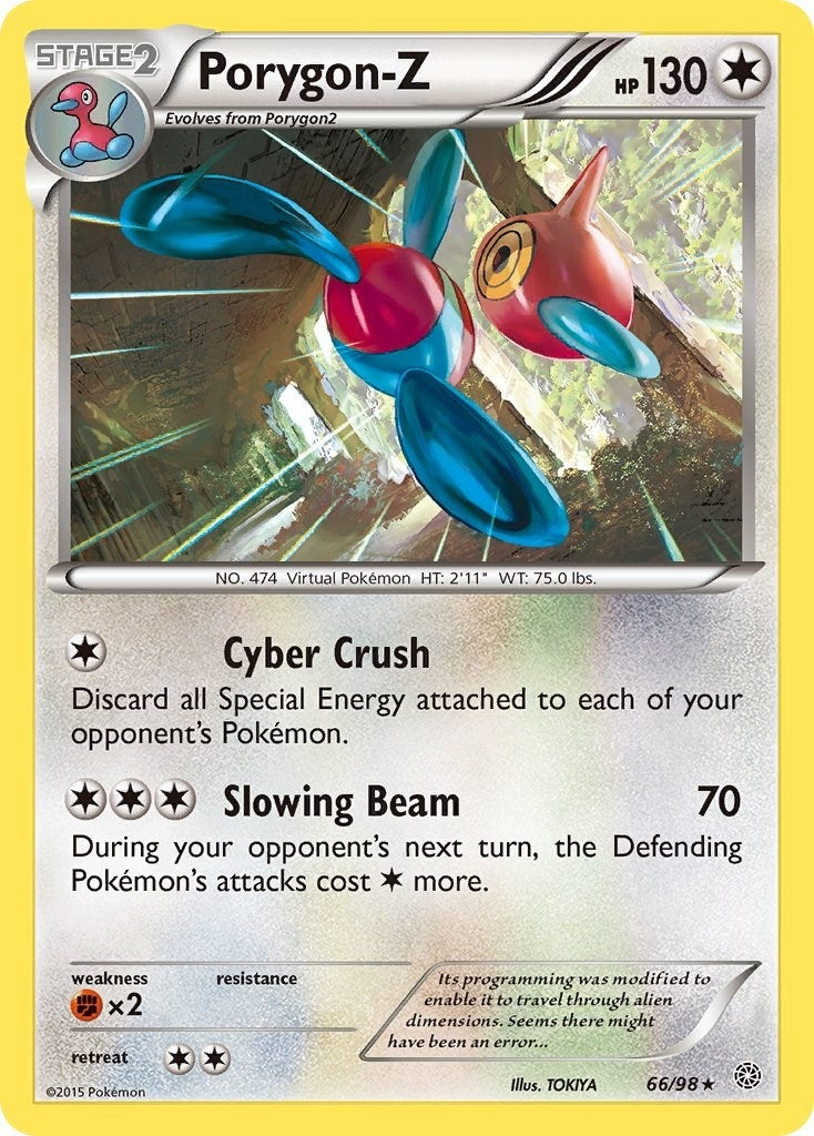 Image for Porygon-Z (66) (66/98) [XY - Ancient Origins] - Pokemon