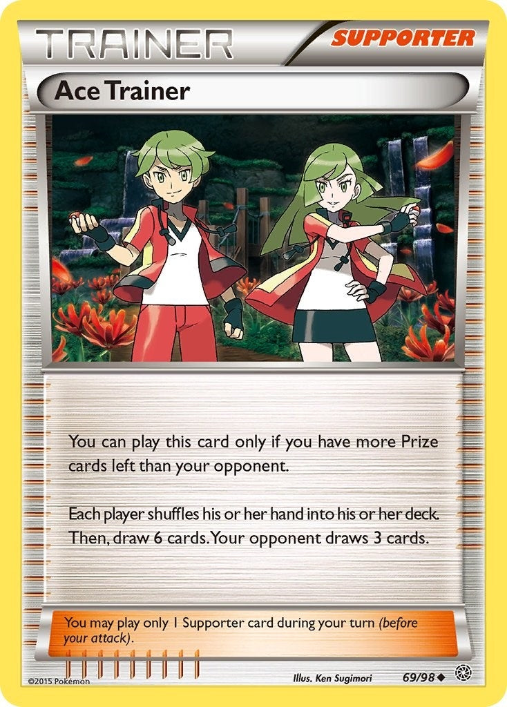 Image for Ace Trainer (69/98) [XY - Ancient Origins] - Pokemon