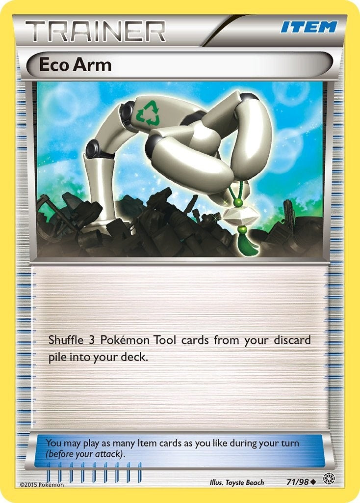 Image for Eco Arm (71/98) [XY - Ancient Origins] - Pokemon