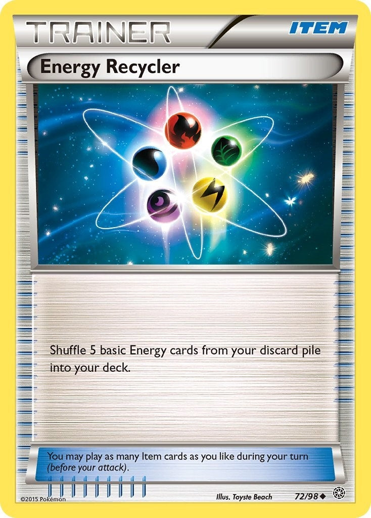 Image for Energy Recycler (72/98) [XY - Ancient Origins] - Pokemon