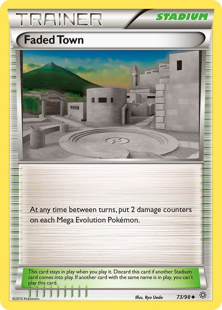 Image for Faded Town (73/98) [XY - Ancient Origins] - Pokemon