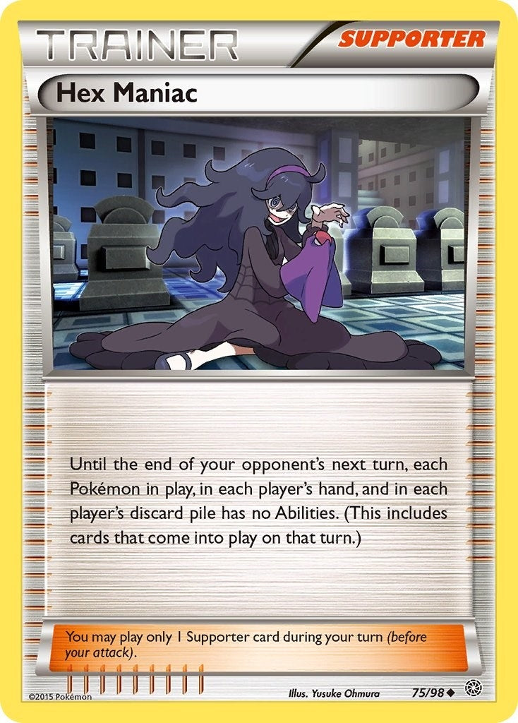 Image for Hex Maniac (75/98) [XY - Ancient Origins] - Pokemon