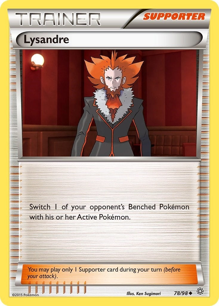 Image for Lysandre (78/98) [XY - Ancient Origins] - Pokemon