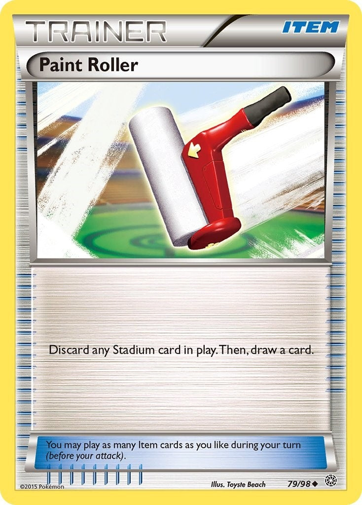 Image for Paint Roller (79/98) [XY - Ancient Origins] - Pokemon