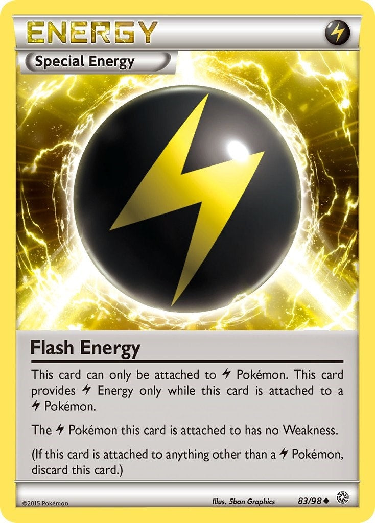 Image for Flash Energy (83/98) [XY - Ancient Origins] - Pokemon