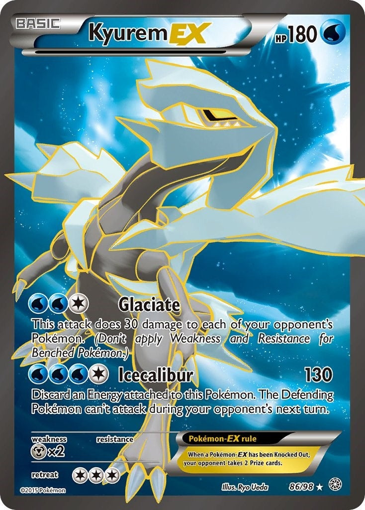 Image for Kyurem EX (86 Full Art) (86/98) [XY - Ancient Origins] - Pokemon