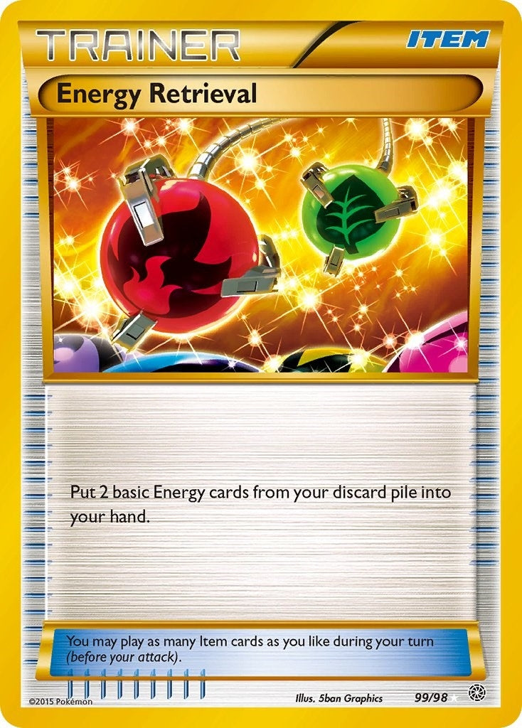 Image for Energy Retrieval (99/98) [XY - Ancient Origins] - Pokemon