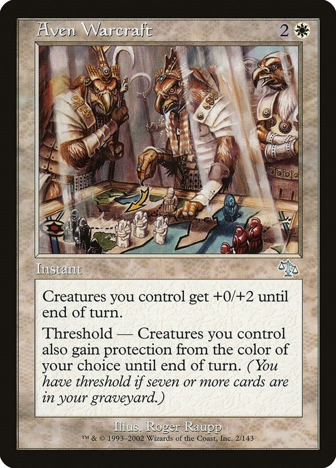 Image for Aven Warcraft (2) [Judgment] - Magic: The Gathering