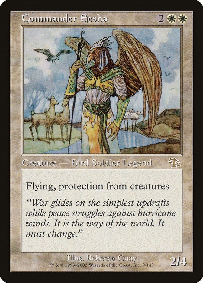 Image for Commander Eesha (9) [Judgment] - Magic: The Gathering