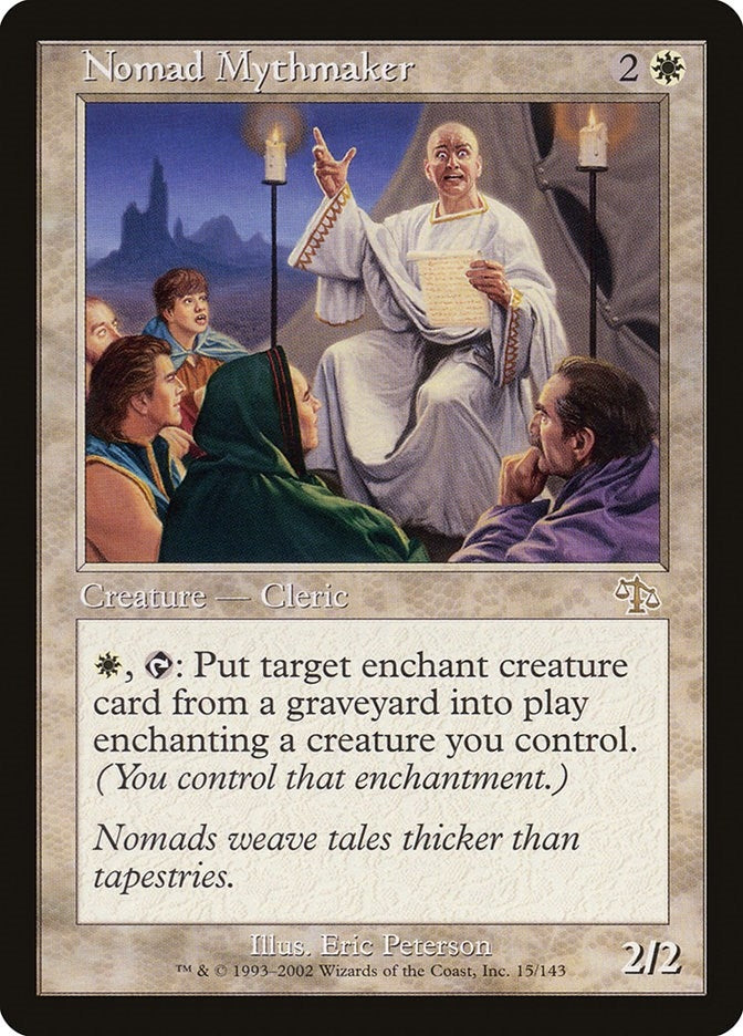 Image for Nomad Mythmaker (15) [Judgment] - Magic: The Gathering