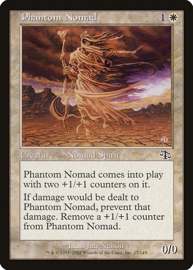Image for Phantom Nomad (17) [Judgment] - Magic: The Gathering