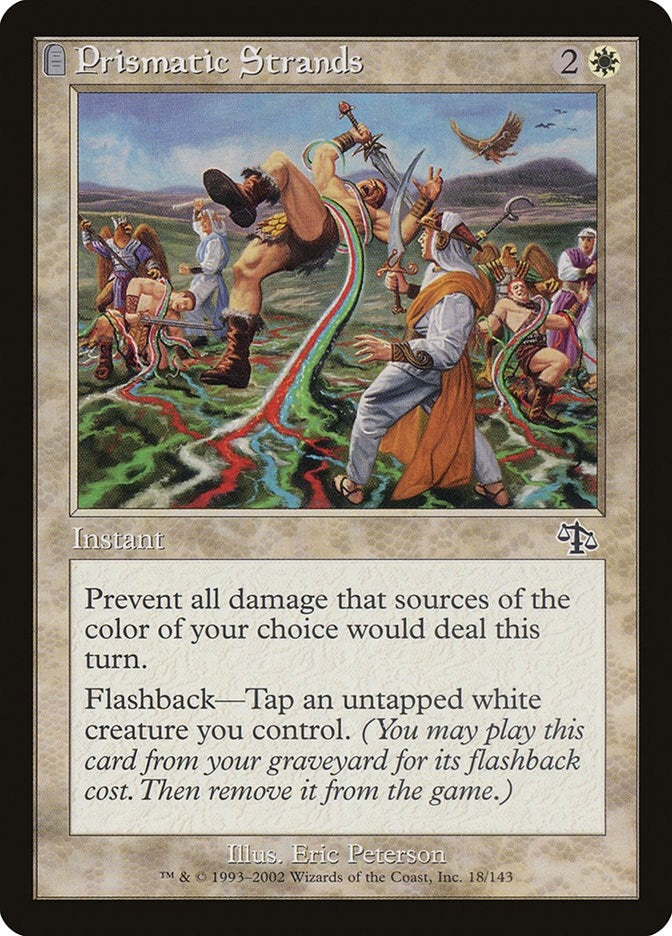 Image for Prismatic Strands (18) [Judgment] - Magic: The Gathering