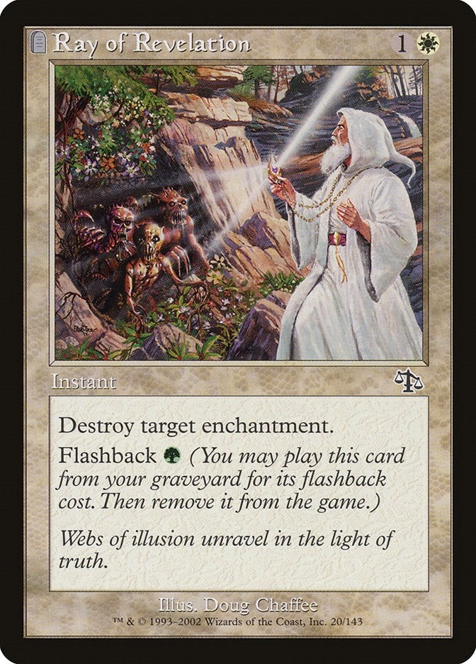 Image for Ray of Revelation (20) [Judgment] - Magic: The Gathering