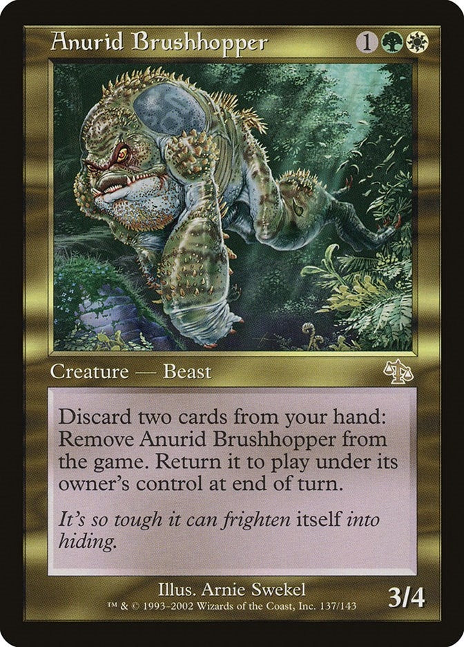 Image for Anurid Brushhopper (137) [Judgment] - Magic: The Gathering
