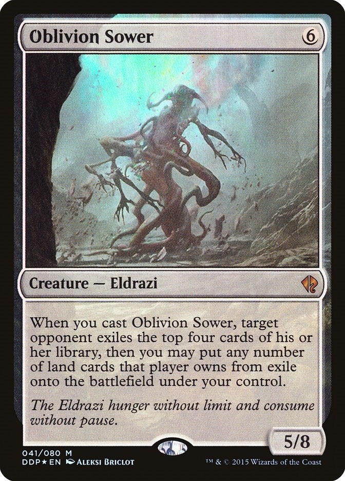 Image for Oblivion Sower (41) [Zendikar vs. Eldrazi] - Magic: The Gathering