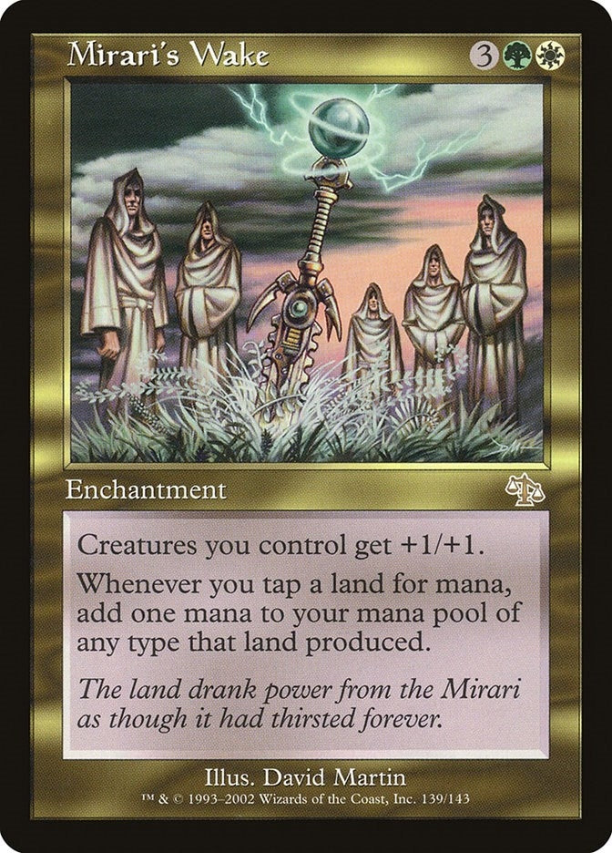 Image for Mirari's Wake (139) [Judgment] - Magic: The Gathering