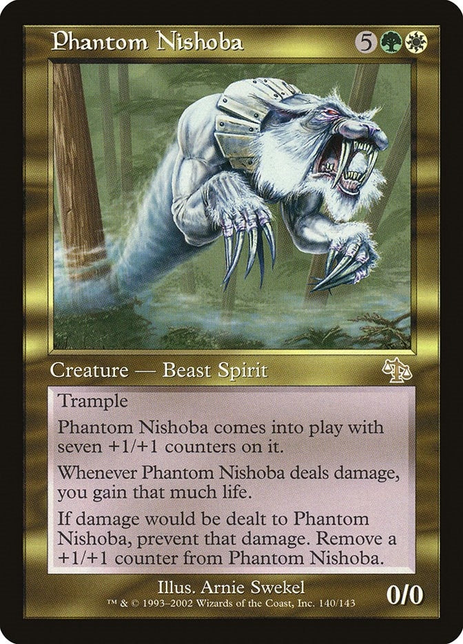 Image for Phantom Nishoba (140) [Judgment] - Magic: The Gathering
