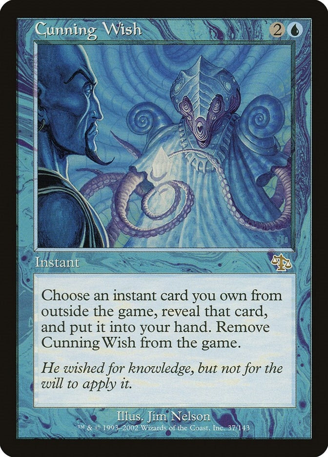 Image for Cunning Wish (37) [Judgment] - Magic: The Gathering