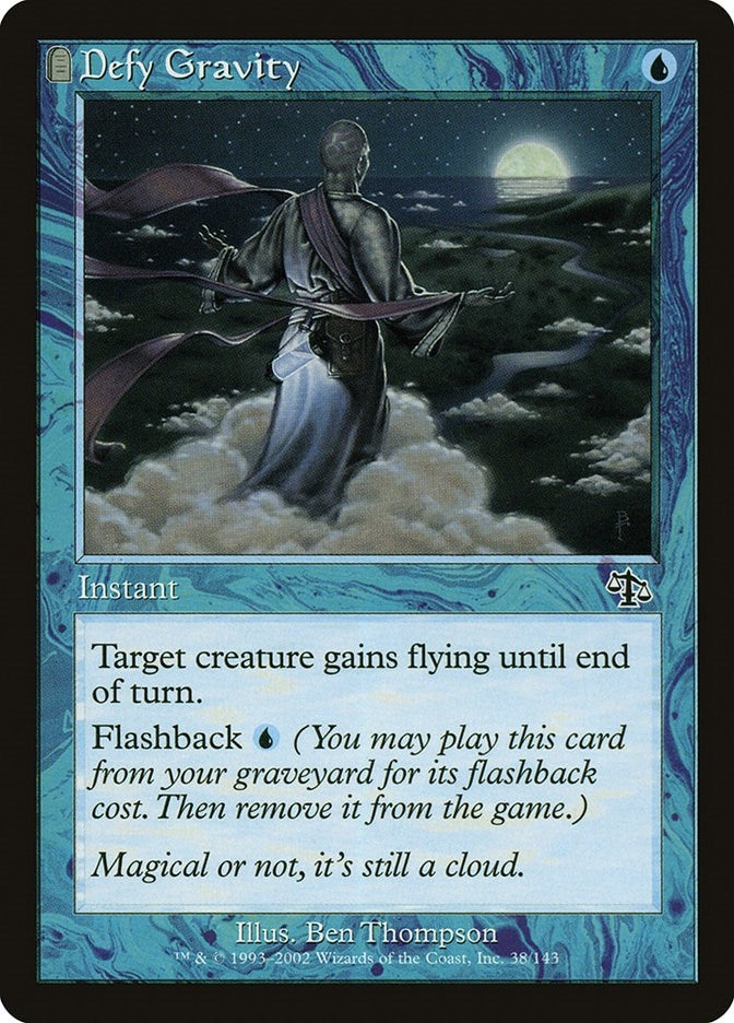Image for Defy Gravity (38) [Judgment] - Magic: The Gathering