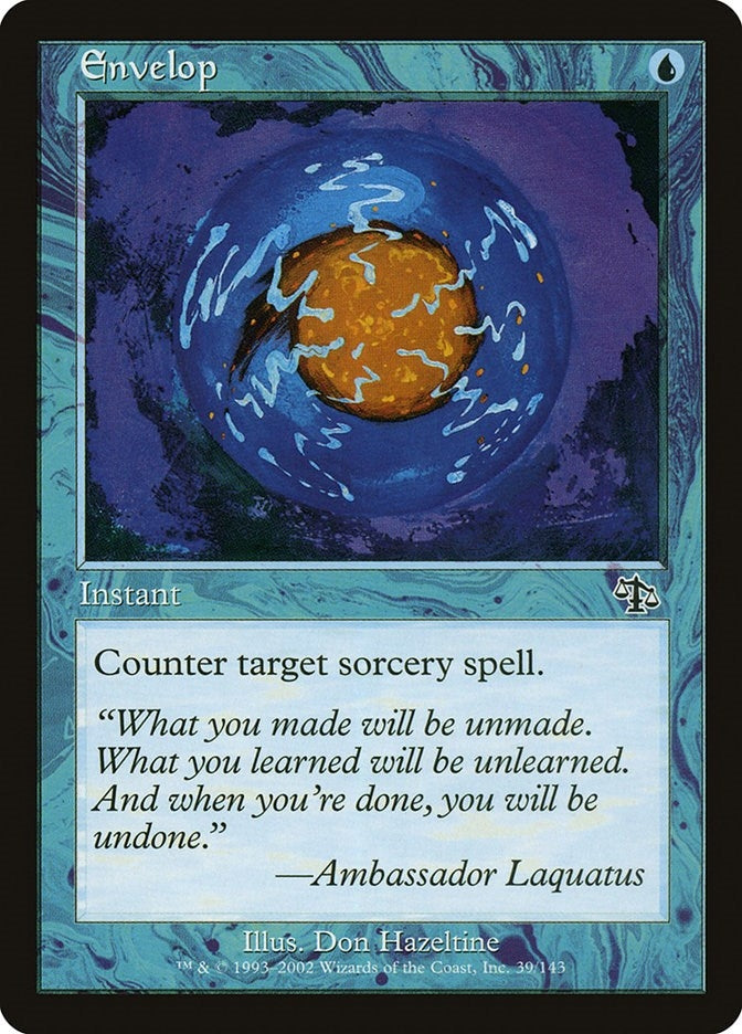 Image for Envelop (39) [Judgment] - Magic: The Gathering