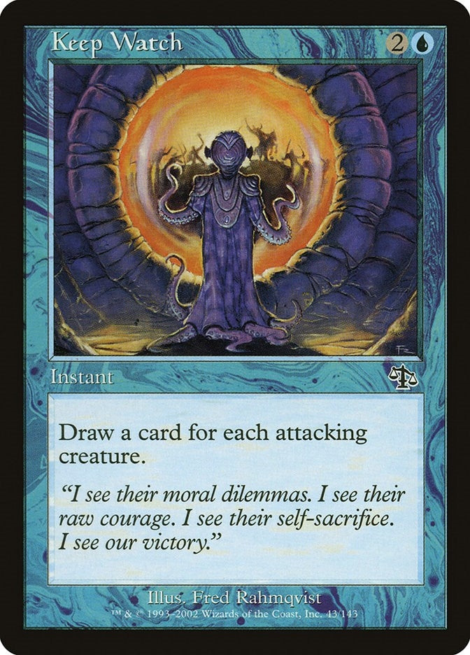 Image for Keep Watch (43) [Judgment] - Magic: The Gathering