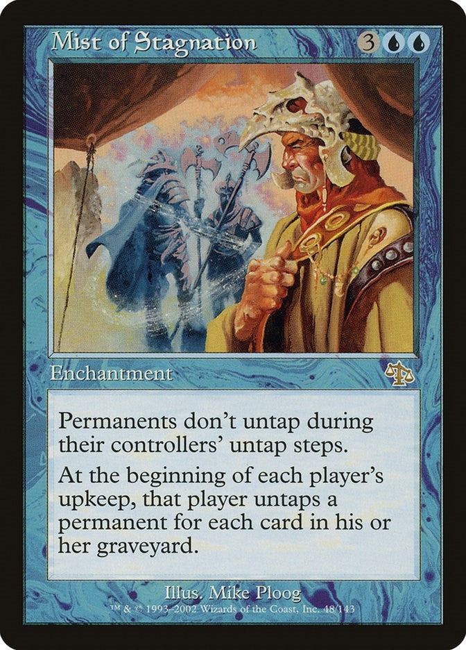 Image for Mist of Stagnation (48) [Judgment] - Magic: The Gathering