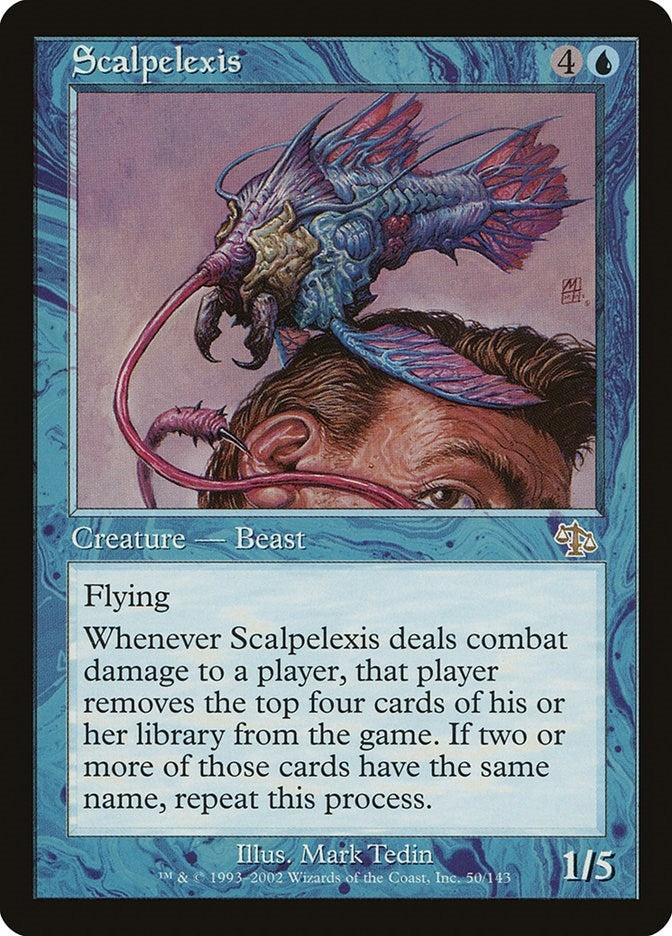 Image for Scalpelexis (50) [Judgment] - Magic: The Gathering
