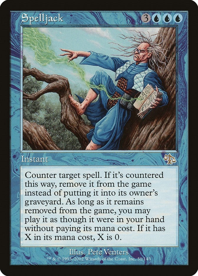 Image for Spelljack (51) [Judgment] - Magic: The Gathering