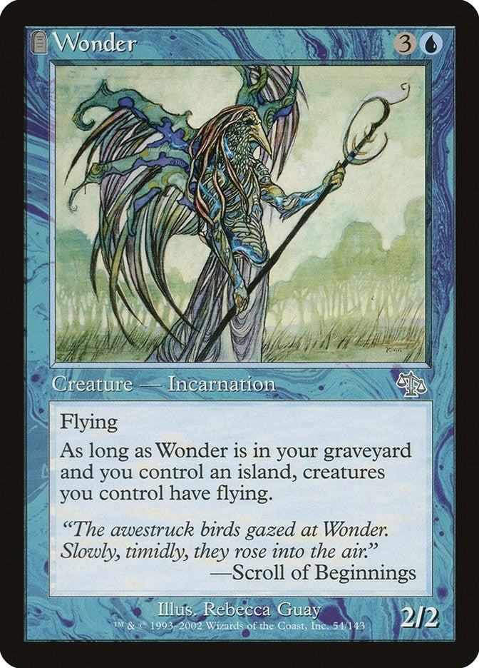 Image for Wonder (54) [Judgment] - Magic: The Gathering