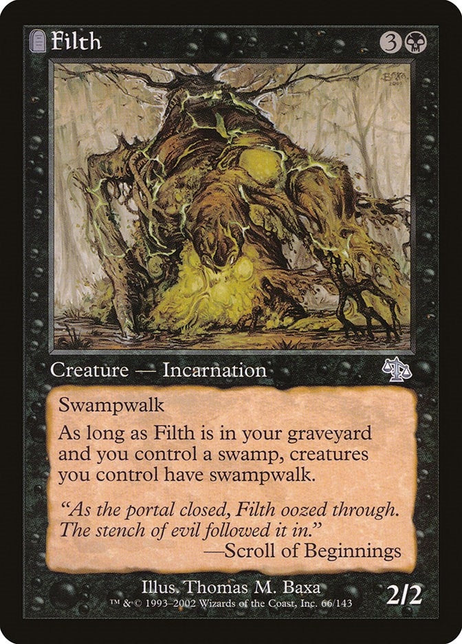Image for Filth (66) [Judgment] - Magic: The Gathering