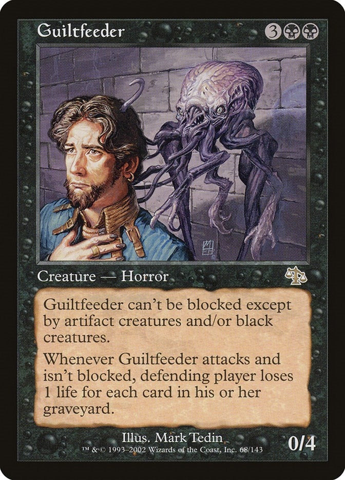 Image for Guiltfeeder (68) [Judgment] - Magic: The Gathering