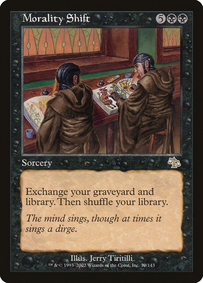 Image for Morality Shift (70) [Judgment] - Magic: The Gathering