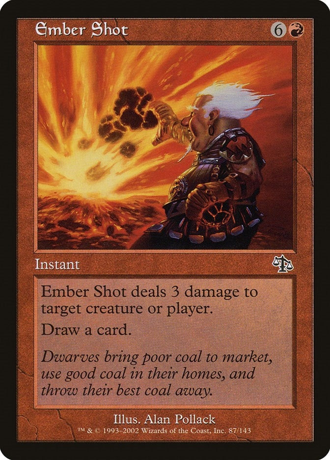 Image for Ember Shot (87) [Judgment] - Magic: The Gathering