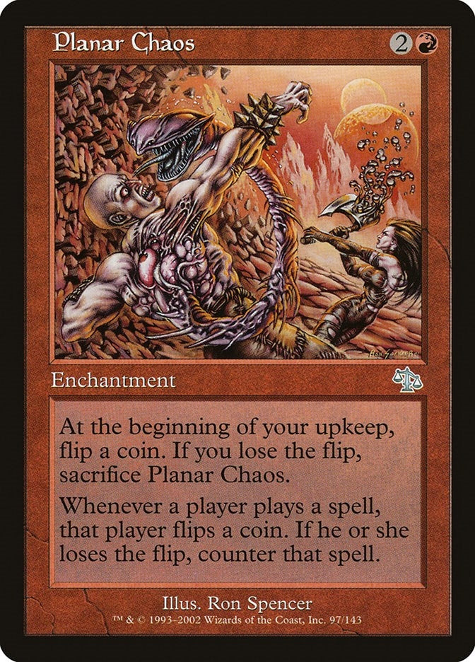 Image for Planar Chaos (97) [Judgment] - Magic: The Gathering